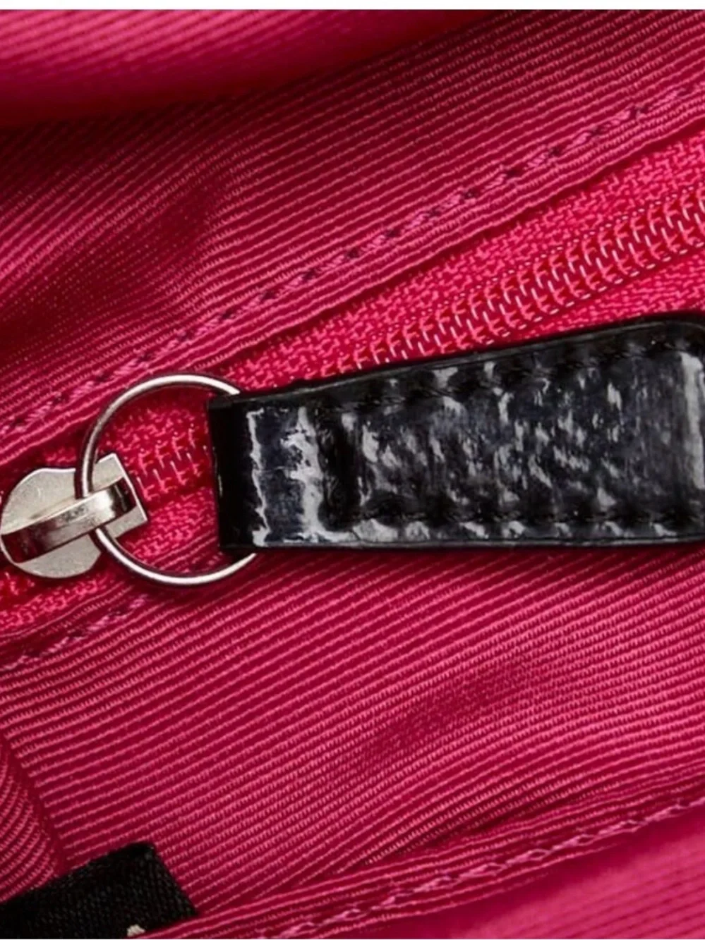 Coach Black Signature Drawstring mini Backpack y2k